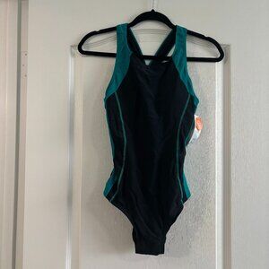 NWT Womens Bathing Suit Pro Swimsuit Sport Tummy Control SZ XS